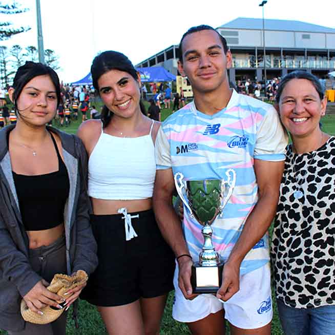 Cup Winners Western Sydney Two Blues