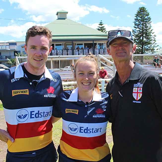 Kiama Sevens Referees