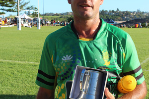 Trophy Presentations - Men