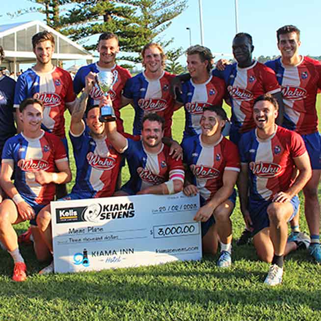Plate winners - Manly