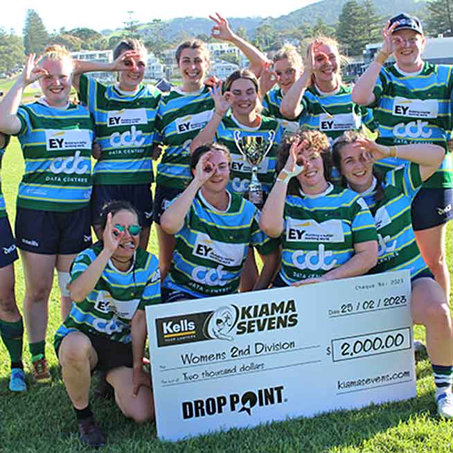 Womens 2nd Division Cup winners - Uni Norths ACT