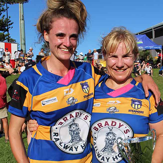 Womens Country Cup winners - Albury