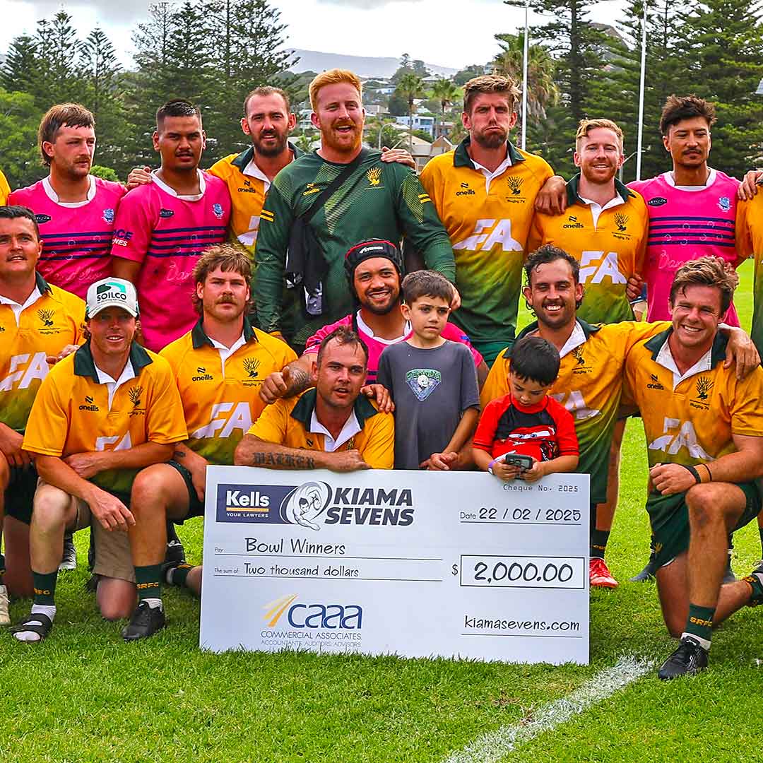 Bowl Winners - Shoalhaven