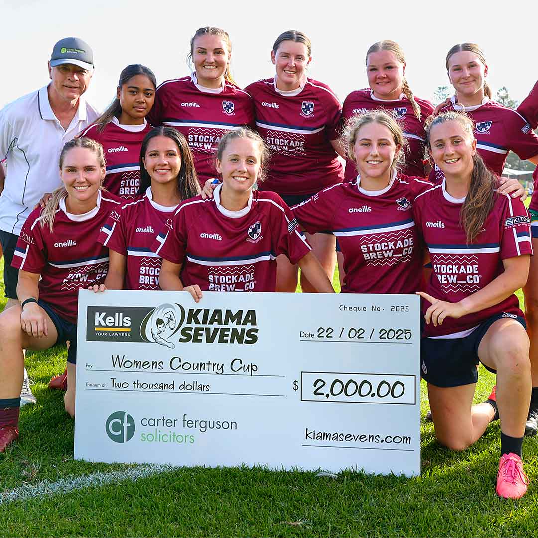Womens Country Cup Winners - Goulburn