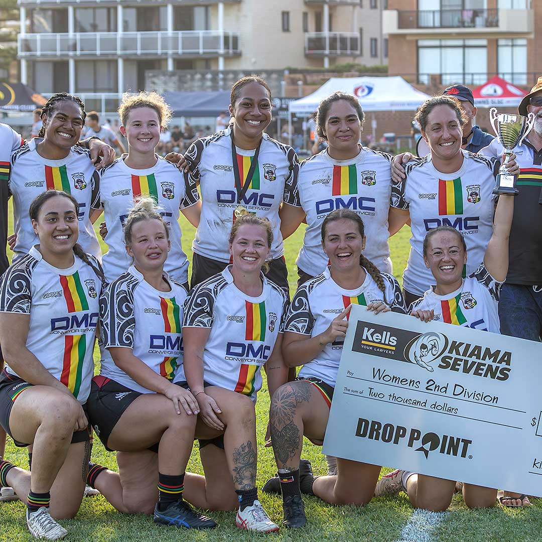 Womens 2nd Division winners